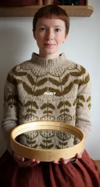 Polina pullover by Teti Lutsak - English