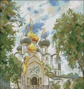 Чудесная игла /Magic Needle 75-03 novodevichy convent