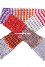 Stripe Scarf by Yarnspirations Design Studio-Free