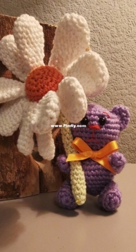 My Yarny Corner - March Bear - Free