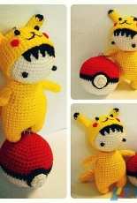 pikachu boy