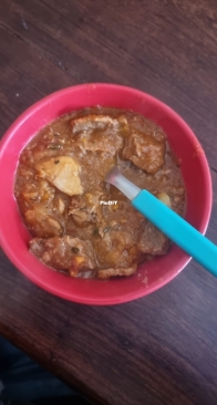 Homemade “goulash-ish” stew