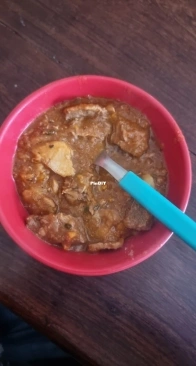 Homemade “goulash-ish” stew