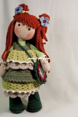 CaroCreated Design - Carola Herbst - Doll Ellie -  Russian