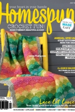 Australian Homespun 182 July 2018