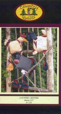 Country Critters by Country Quilts