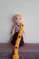 Amigurumi Rapunzel