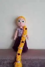 Amigurumi Rapunzel
