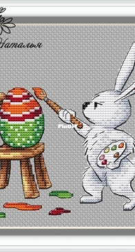 Zaya Creates Bunny by Natalia Lupova