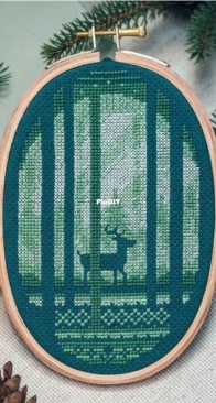 Cross-Stitch in the Forest - Deer Trail