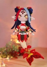 Amigurumis da Vit - Vitória Victory Ferreira - Nami