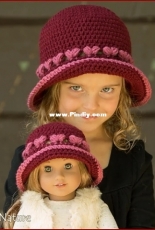 Stitch of Nature - Jenia Daugherty - Topeka Brimmed Hat