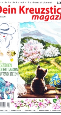 Dein Kreuzstich Magazin - Issue 3 - May-June 2022 - German