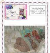 babydoll hand knit D27 winter jacket & leggings 12-18"