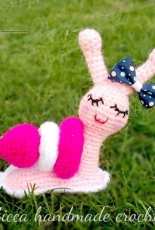 Zicca handmade crochet -Ilona Ziber- Crochet snail pattern - Free