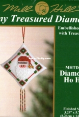 Mill Hill MHTD28 Tiny Treasured Diamond - Diamond Ho Ho