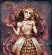 HAEENM 124 Forgotten Rose by Enamorte