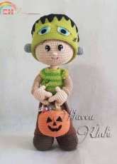 Havva Unlu - Frank the Frankenstein - Spanish
