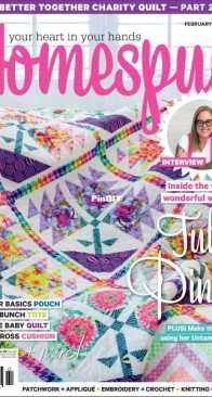 Australian Homespun - February-March 2025