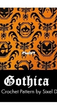 Sixel Designs - Alexis Sixel - Gothica Mosaic Crochet