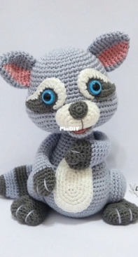 Little Bamboo Handmade - TS Min - Ringo the Raccoon - Engllish