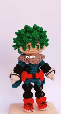 Xua Amigurumis - Lizeth - Midoriya Izuku - Spanish/English