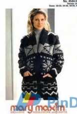 Mary Maxim 454456N - Navajo Jacket