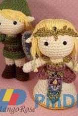 Amigurumi Link from Legend of Zelda by xMangoRose