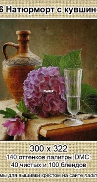 NaDiMa 006 -Still Life with A Jug