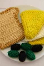 Crochet Bread for Breakfast