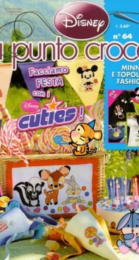 Disney a Punto Croce-N°64-May.June-2011 /italian language