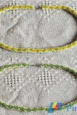 snakeskin necklace