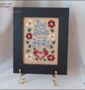Brittercup Designs - Love grows from the heart