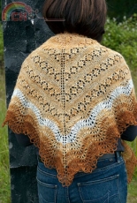 Brimnes Lace Shawl by Evelyn A. Clark