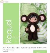 Owly Designs - Owlishly - Mia Zamora Jonhson - Raquel Little Girl in Monkey Costume