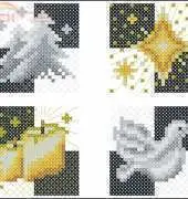 Lanarte 90142 Christmascard Motivs