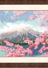 Zolotoe Runo KV-012 Mount Fuji