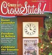 Crazy For Cross Stitch Issue 73 November 2002