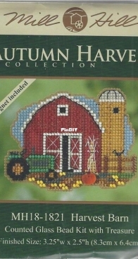 Mill Hill - Autumn Harvest Collection MH18-1821 Harvest Barn XSD