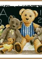 Puppets C37017 Classroom Teddies DMC