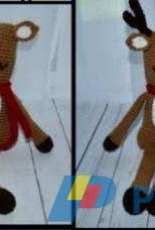 My Sweet Potato 3- Christine Mitchell- Rudy and Ruby the Reindeer