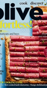 Olive Magazine UK - The Effortless Issue - May 2022