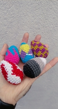 Easter eggs