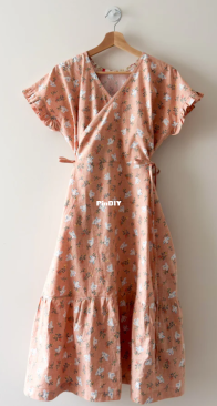 Sewing Therapy - Tie Dress No. 02 - Sizes 0-24