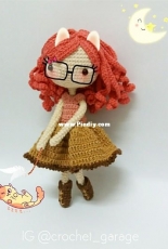 Crochet Garage - Hannah the Wonderful Girl