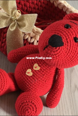 My dear teddy bear