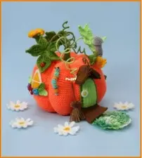 Esbelova - Elena Belova - Pumpkin House- English Translated
