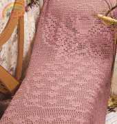 Annies Attic EAC0463 Heavenly Hearts Afghan by Sue Childress 1998 - Free