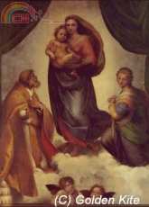 Golden Kite  - GK 659 - The Sistine Madonna
