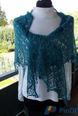 Mittsommernacht Shawl by Wolloase-German-Free